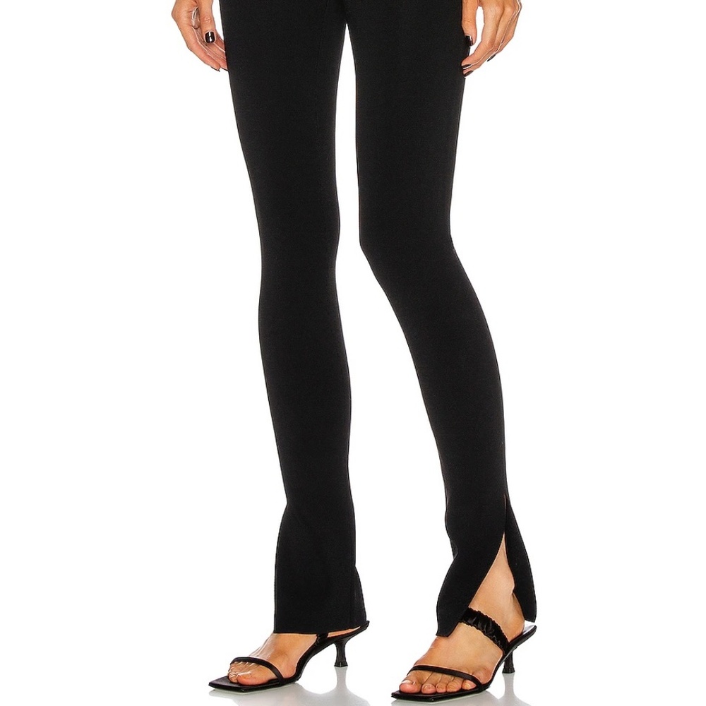 KHAITE Roonie stretch-knit skinny pants